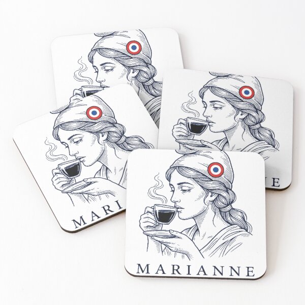 Item preview, Marianne needs a vacation designed and sold by AtelierCortege.