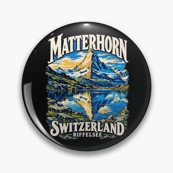 Item preview, Matterhorn Riffelsee Sunrise designed and sold by EvergreenPark - Tee Studio.