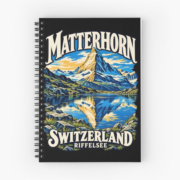 Item preview, Matterhorn Riffelsee Sunrise designed and sold by EvergreenPark - Tee Studio.
