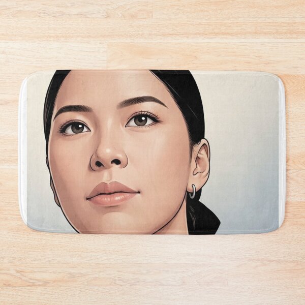 Item preview, BinOon PT Puinoon Pheem When You See Her Khom Thai GL Kdrama Actress LGBTQ+ Cartoon Art Wall Decor Comic Print Poster Shirt Cell  designed and sold by Mind Space.