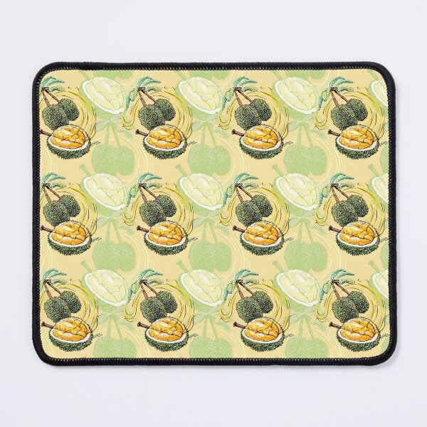 Item preview, Durian Happy Fruit Pattern designed and sold by Konopikyu.