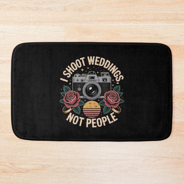 Item preview, I Shoot Weddings Not People – Photographer Camera Art designed and sold by jkrphoto.