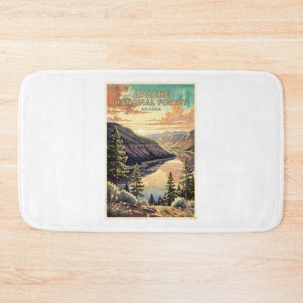 Item preview, Apache National Forest Arizona Vintage Watercolor Travel designed and sold by Teelogic.