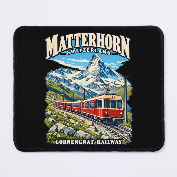 Item preview, Matterhorn Gornergrat Railway designed and sold by EvergreenPark - Tee Studio.