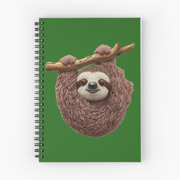 Item preview, Cute Crochet Sloth hanging on a Branch designed and sold by MargaretPolanco.