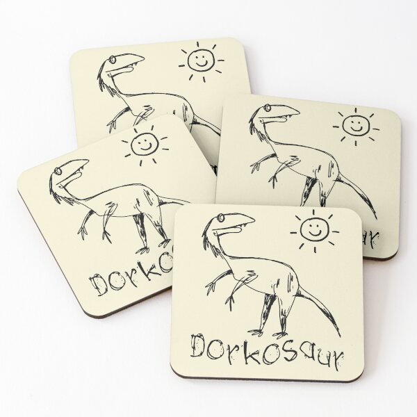 Item preview, Dorkosaur designed and sold by cbfineart.