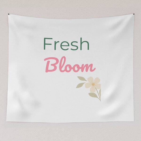 Item preview, Fresh Bloom – flower design designed and sold by J-Nature-Vibes.