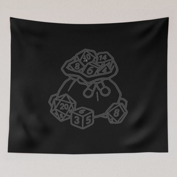 Item preview, Tabletop Gaming – Roll, Sip, Repeat designed and sold by JeraiffsonCorner .