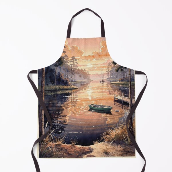 Item preview, Apalachicola National Forest Florida Vintage Watercolor Travel designed and sold by Teelogic.