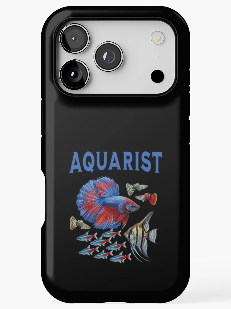 Thumbnail 1 of 4, iPhone Case, Aquarists designed and sold by ReneMM.