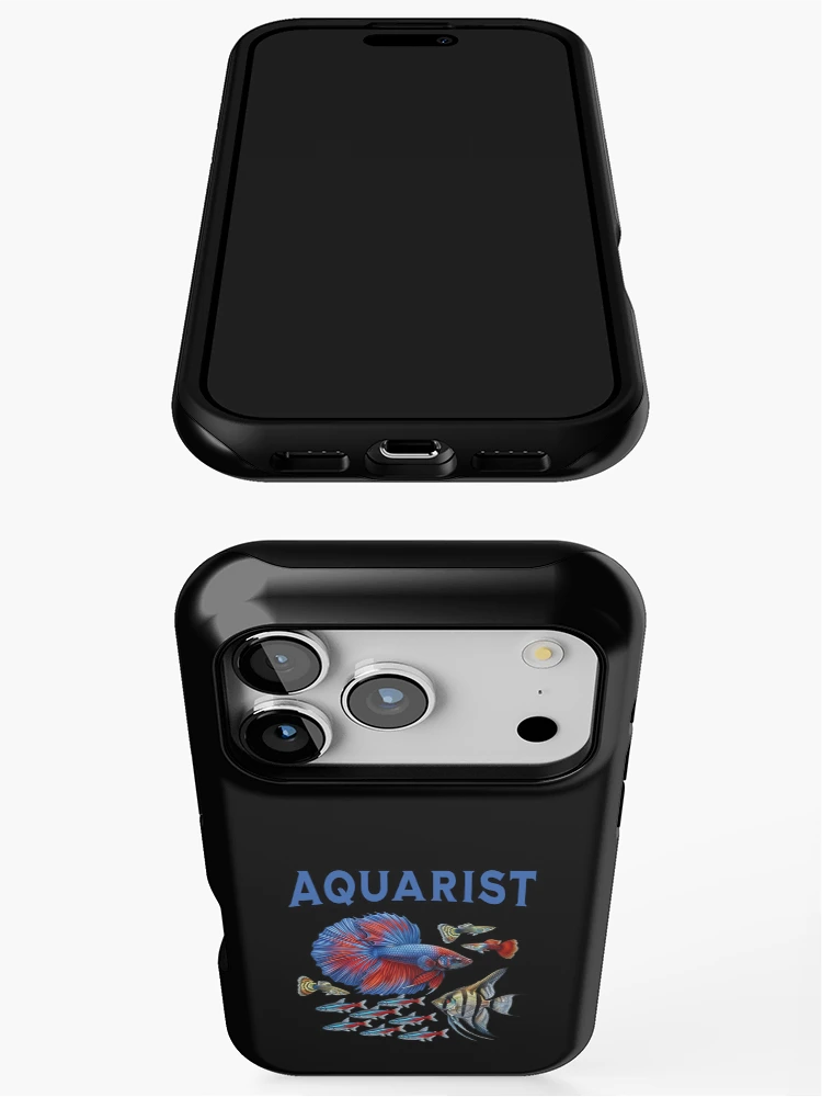 Thumbnail 3 of 4, iPhone Case, Aquarists designed and sold by ReneMM.
