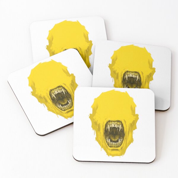 Item preview, Unhinged Jaw Yellow Monster Art  designed and sold by Yellow Zone.
