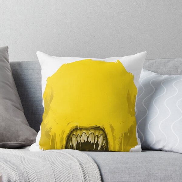 Item preview, Unhinged Jaw Yellow Monster Art  designed and sold by Yellow Zone.
