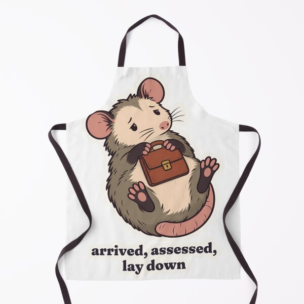Item preview, Tired Possum Arrived Assessed Lay Down Burnout designed and sold by OuqCreations.