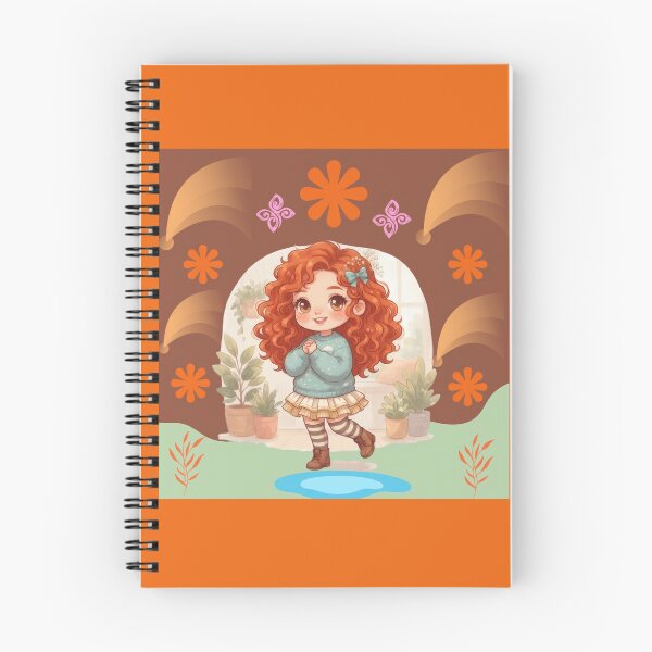 Item preview, Cute Redhead Girl Indoor Plants designed and sold by Azurart2.