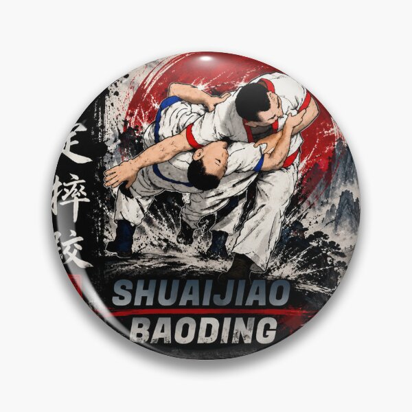 Item preview, Baoding Shuai Jiao Lucha Libre China Artes Marciales designed and sold by Fei Long Design Hub.