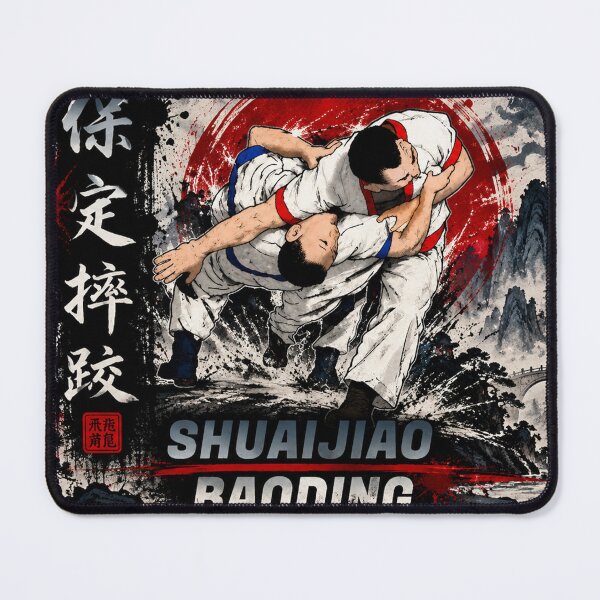 Item preview, Baoding Shuai Jiao Chinese Wrestling Martial Arts designed and sold by Fei Long Design Hub.