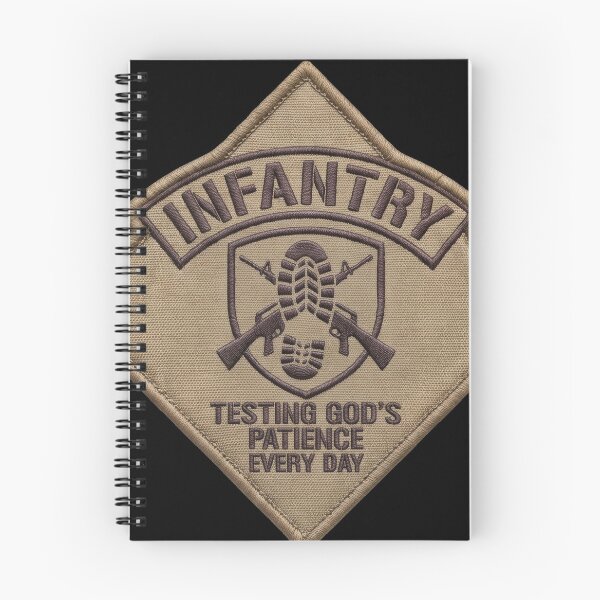 Item preview, Infantry Testing God's Patience Every Day Tactical Humor designed and sold by ArtDreams92.