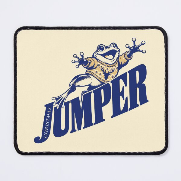 Item preview, Funny Frog Christmas Jumper designed and sold by 89shirts.