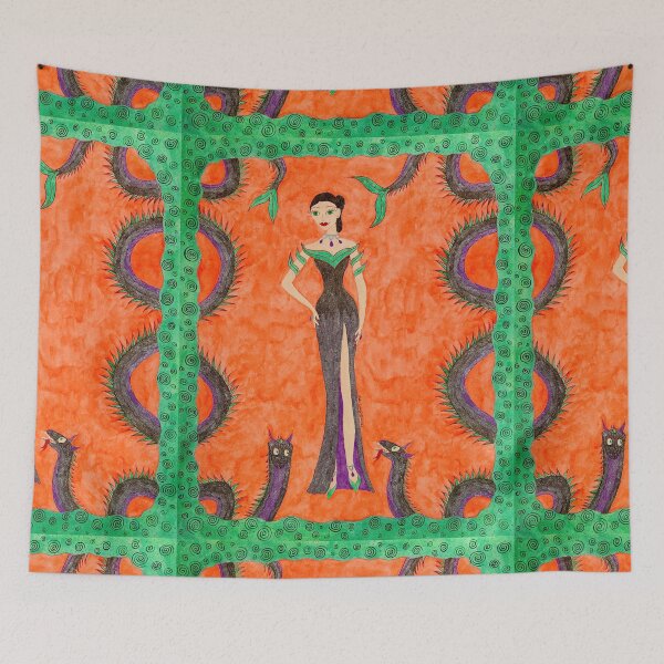 Item preview, Cryptid Couture Ogopogo  designed and sold by DebiCady.