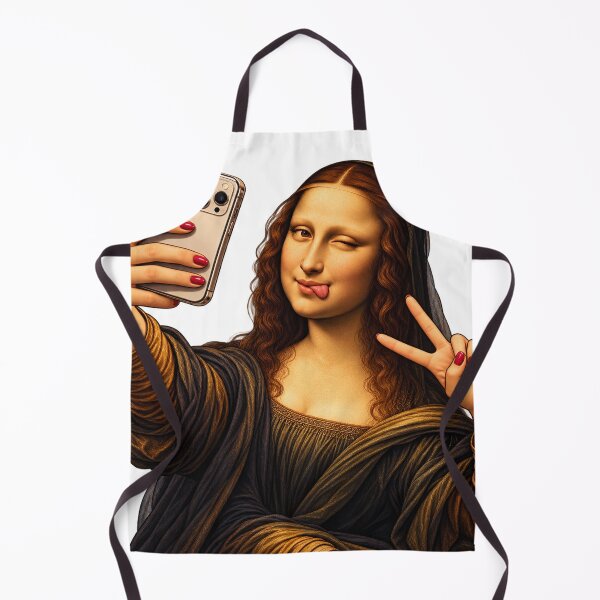 Item preview, Monalisa dos tempos modernos designed and sold by Renata Carlomagno.