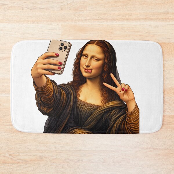 Item preview, Monalisa dos tempos modernos designed and sold by Renata Carlomagno.
