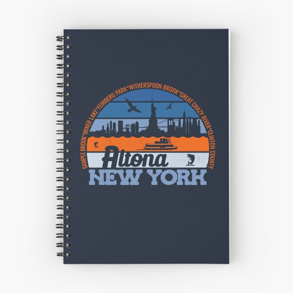 Item preview, Altona New York Sunset Retro Vintage Local Pride Logo designed and sold by CRHPOD20.