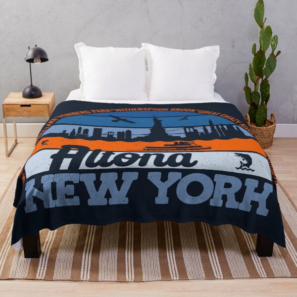 Item preview, Altona New York Sunset Retro Vintage Local Pride Logo designed and sold by CRHPOD20.