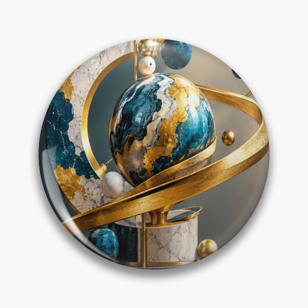 Item preview, Luxury abstract planet designed and sold by urbanshop7.