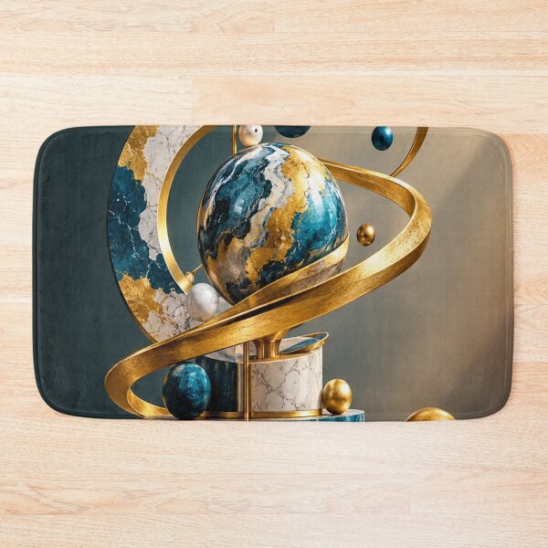 Item preview, Luxury abstract planet designed and sold by urbanshop7.