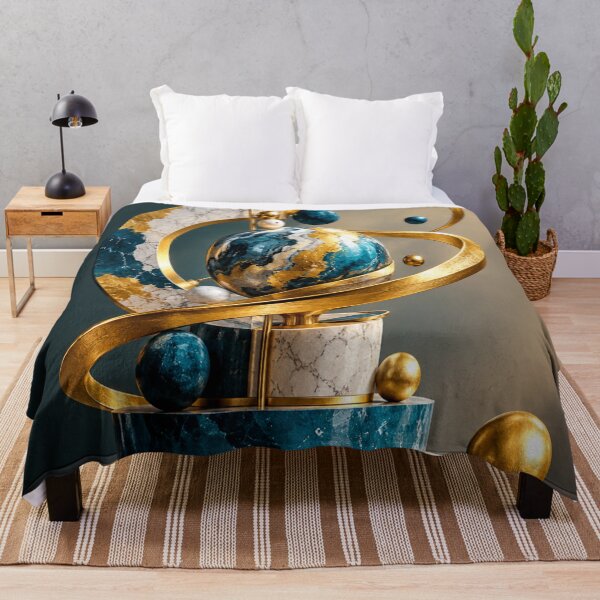 Item preview, Luxury abstract planet designed and sold by urbanshop7.