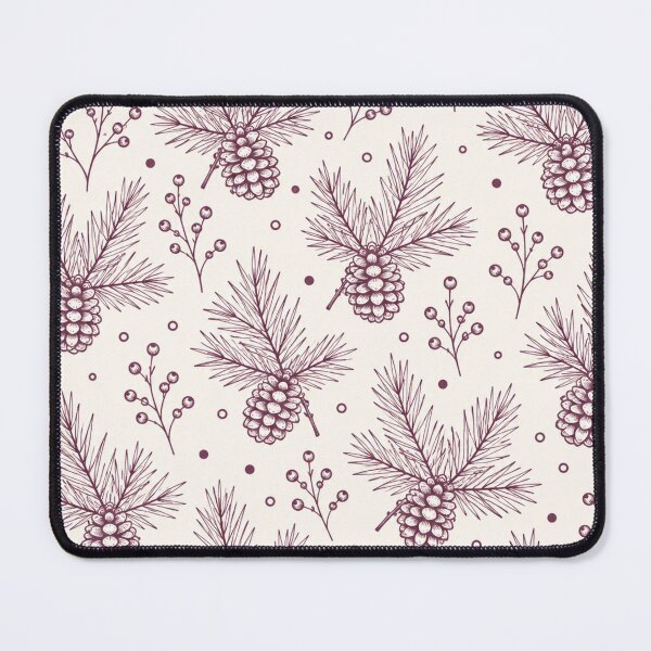 Item preview, Plum Pinecone and Pine Branches designed and sold by mycute-stickers.