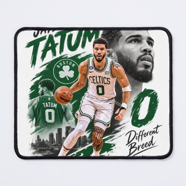 Artikelvorschau, Jayson Tatum – Andersartiges Bostoner Basketballteam entworfen und verkauft von goldshoper.