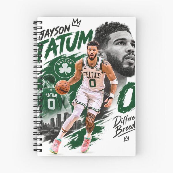 Item preview, Jayson Tatum Different Breed Boston Basketball designed and sold by goldshoper.