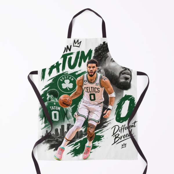 Aperçu de l'œuvre Jayson Tatum, une race différente, Boston Basketball créée et vendue par goldshoper.