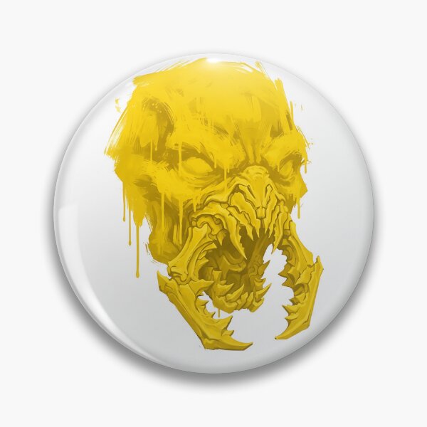 Item preview, Insect Jaw Yellow Monster Art  designed and sold by Yellow Zone.