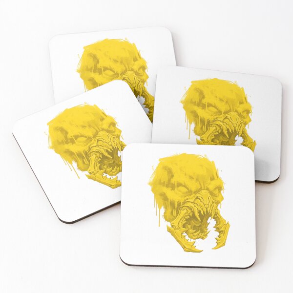 Item preview, Insect Jaw Yellow Monster Art  designed and sold by Yellow Zone.