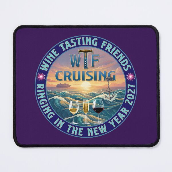 Item preview, WTF - Cruising designed and sold by travelwitheric.