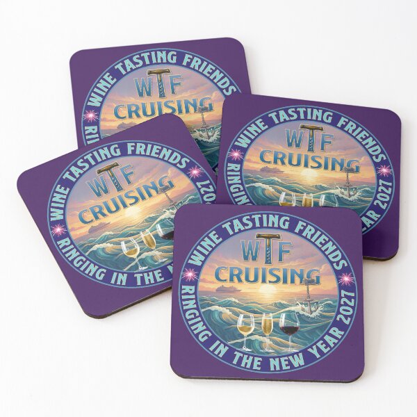 Item preview, WTF - Cruising designed and sold by travelwitheric.