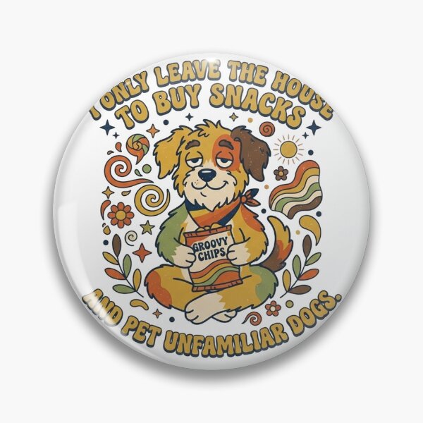 Item preview, I only leave the house to buy snacks and pet unfamiliar dogs. designed and sold by jrzvibe.