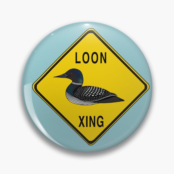 Item preview, Heated Rivalry Loon sticker designed and sold by baranskini.