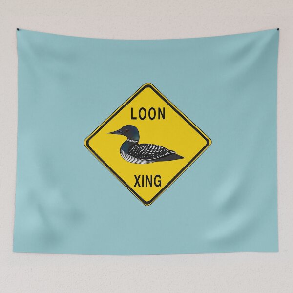 Item preview, Heated Rivalry Loon sticker designed and sold by baranskini.