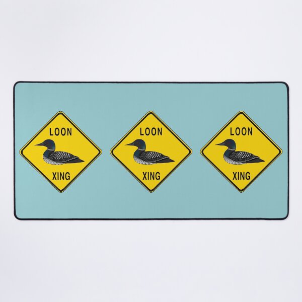 Item preview, Heated Rivalry Loon sticker designed and sold by baranskini.