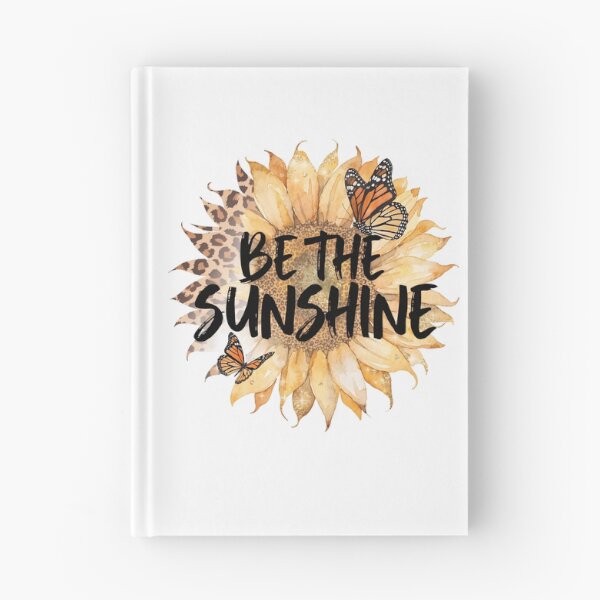 Item preview, Be The Sunshine Bold Two-Line Rustic Leopard Sunflower designed and sold by AZABSTORE.