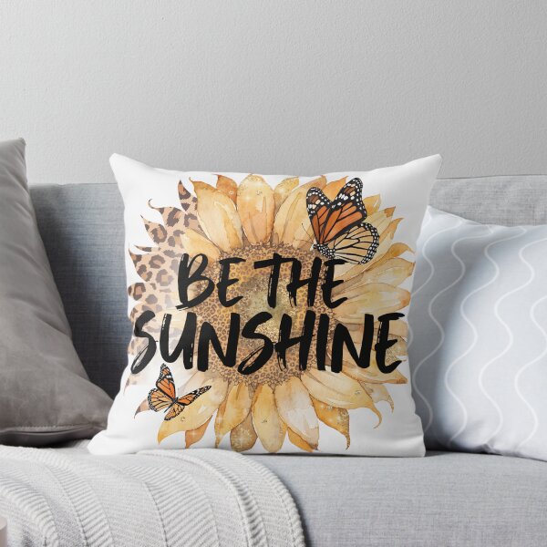 Item preview, Be The Sunshine Bold Two-Line Rustic Leopard Sunflower designed and sold by AZABSTORE.
