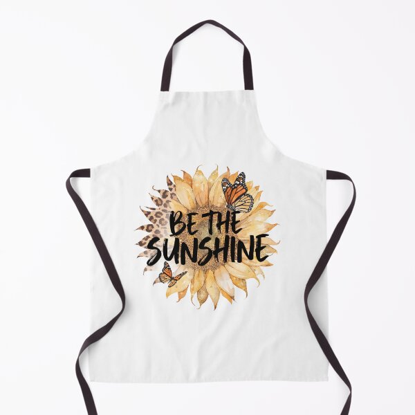 Item preview, Be The Sunshine Bold Two-Line Rustic Leopard Sunflower designed and sold by AZABSTORE.