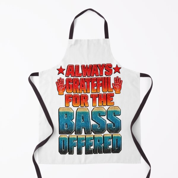 Item preview, Always Grateful For The Bass Wheatpaste Poster Style designed and sold by BASS-CULTURE.