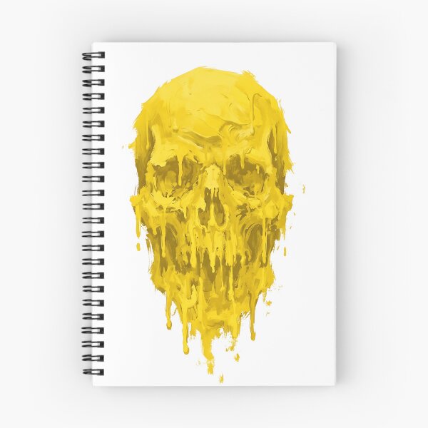 Item preview, Melting Yellow Monster Face Art  designed and sold by Yellow Zone.