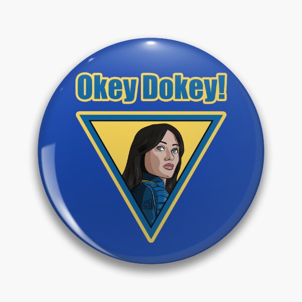 Item preview, Lucy McClane - Okey Dokey designed and sold by blacksnowcomics.