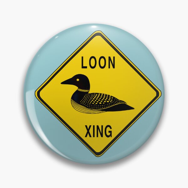 Item preview, Heated Rivalry Loon sticker designed and sold by baranskini.